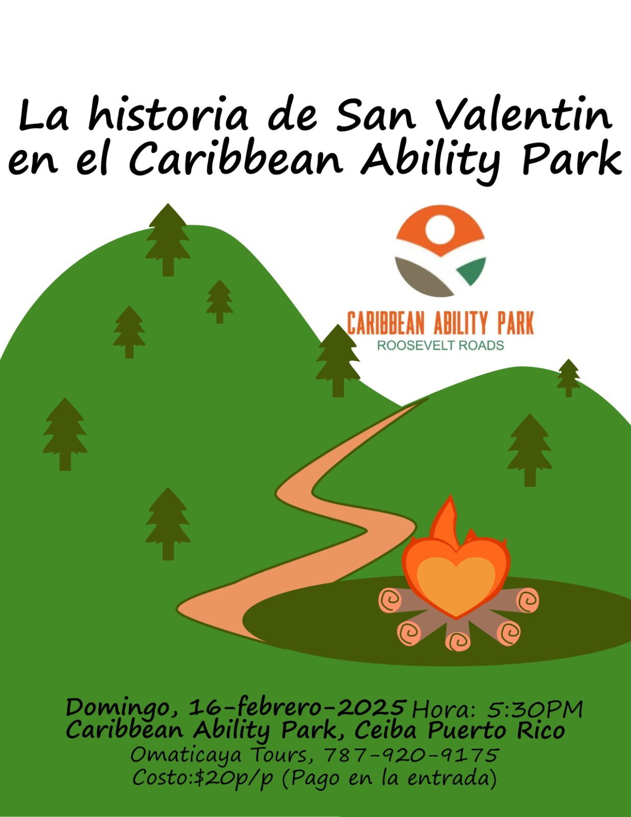 La historia de San Valentín - Caribbean Ability Park y Equinoterapia Puerto Rico
