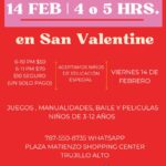 Cuido en San Valentín - Enseñarte