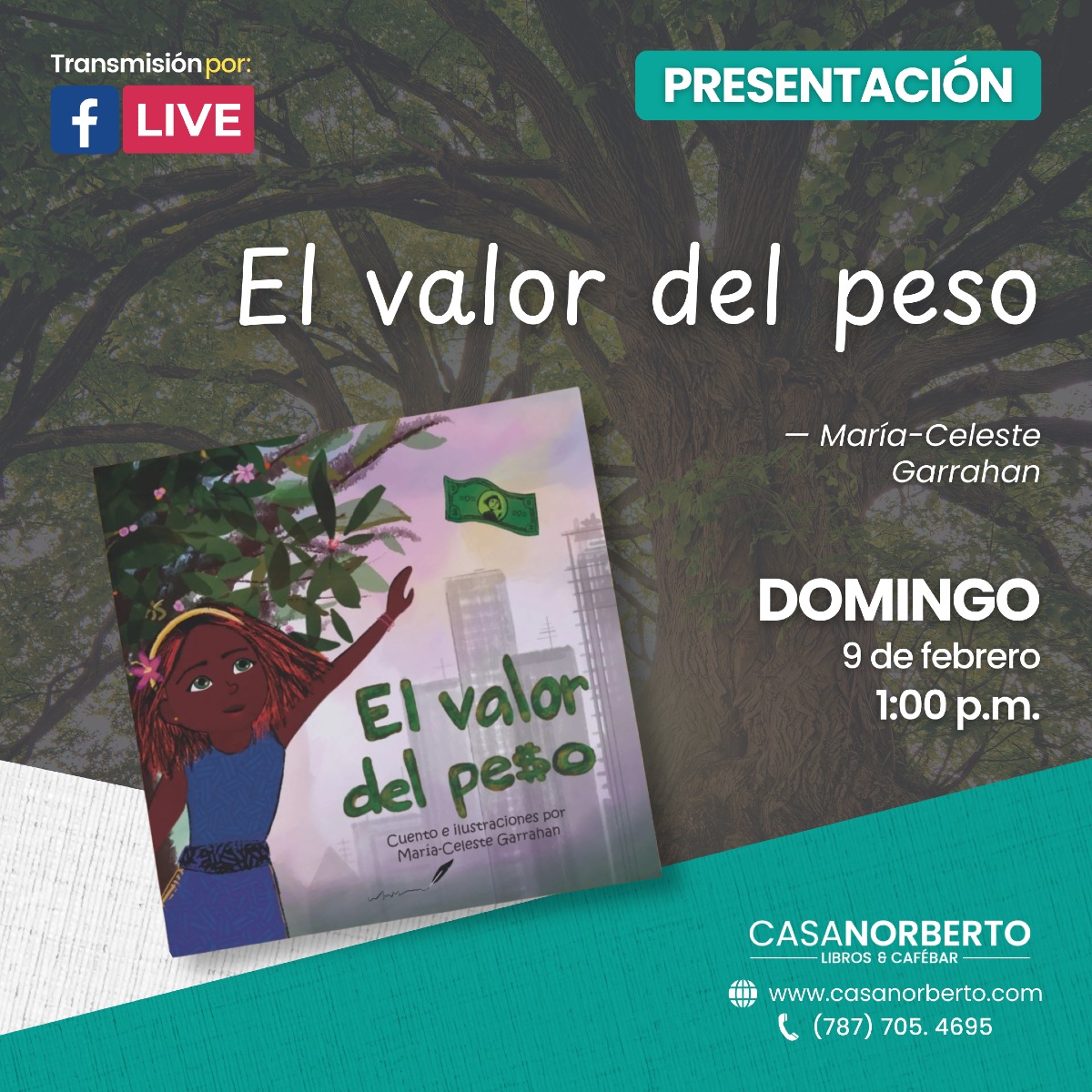 Presentación del libro: “El valor del peso” - Librería Casa Norberto