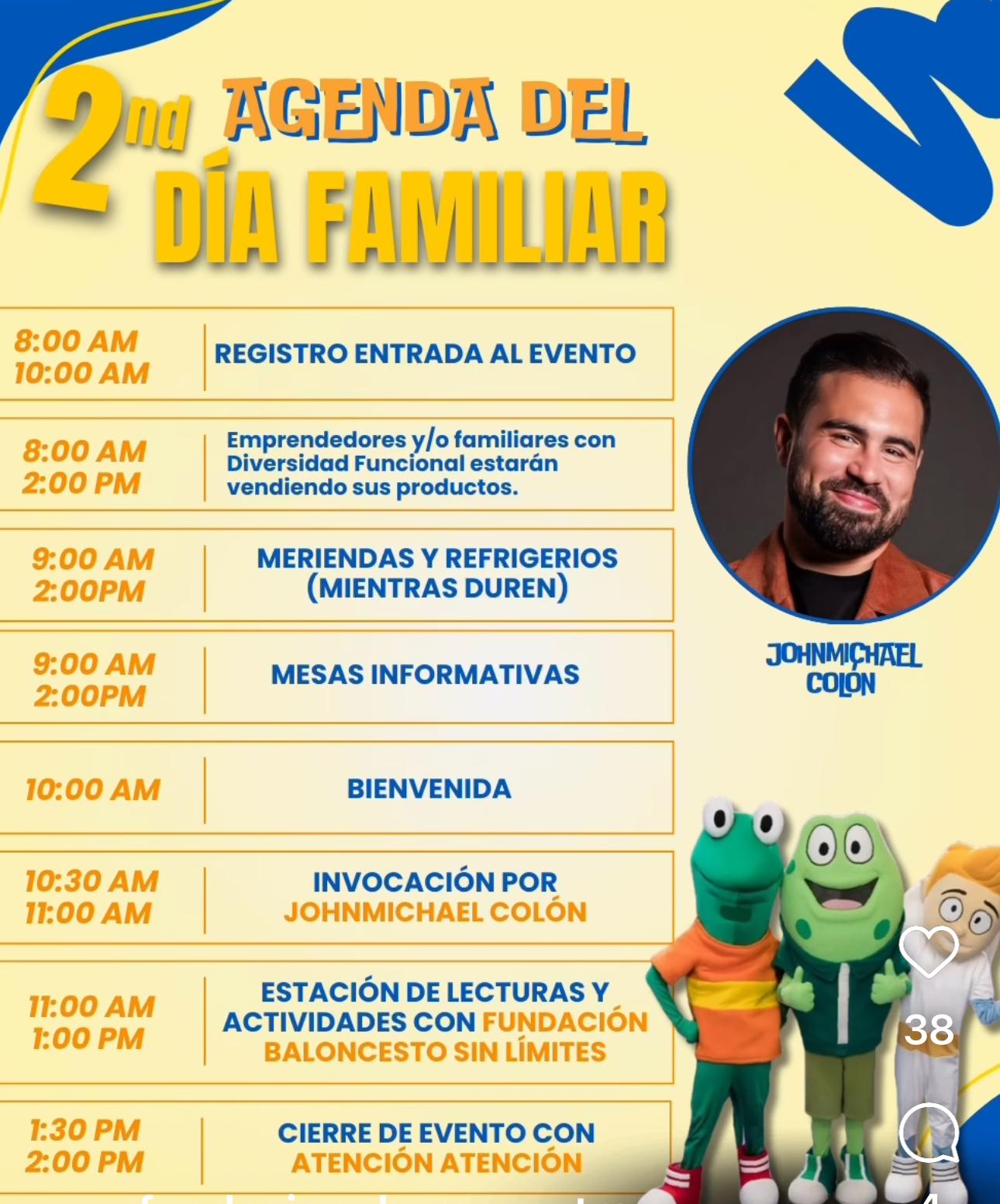 2do Día Familiar - Fundación un Héroe con Extracromosoma