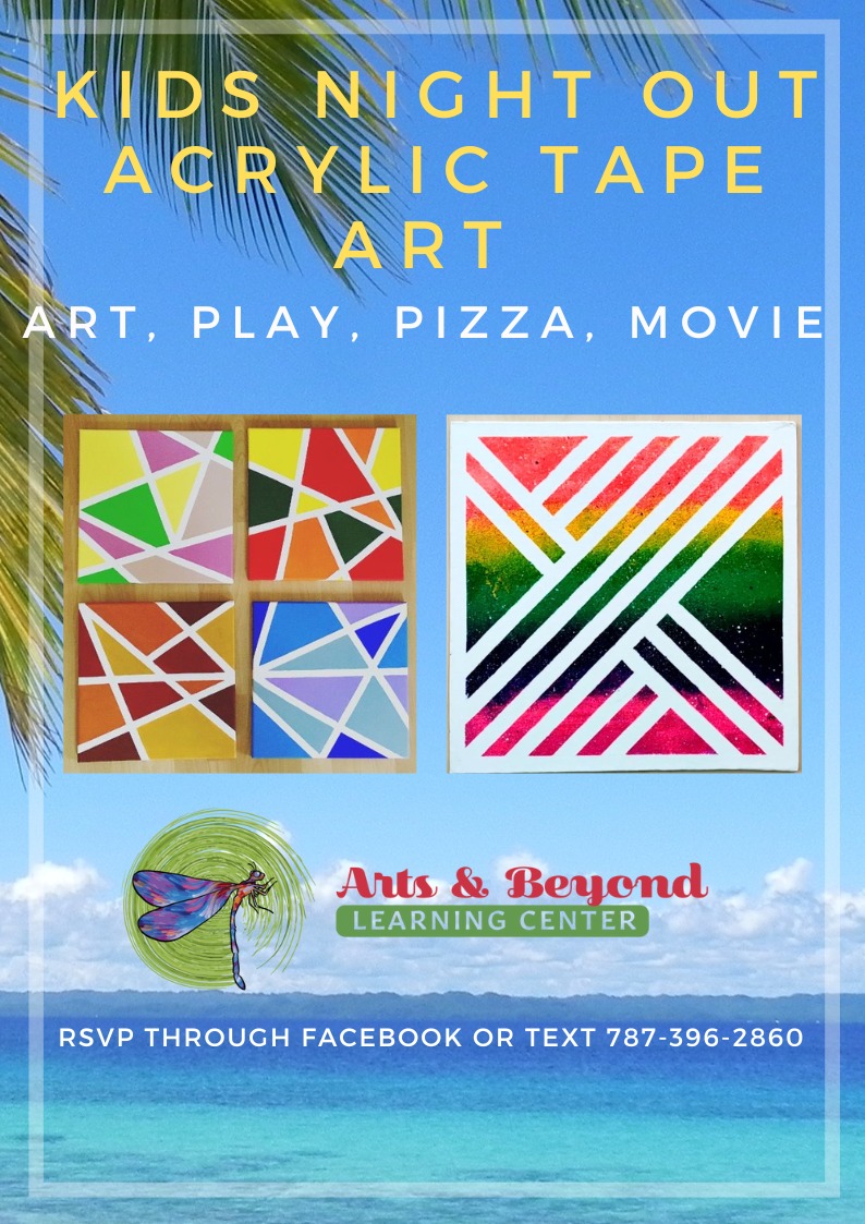 Kids Night Out - Arts and Beyond Learning Center
