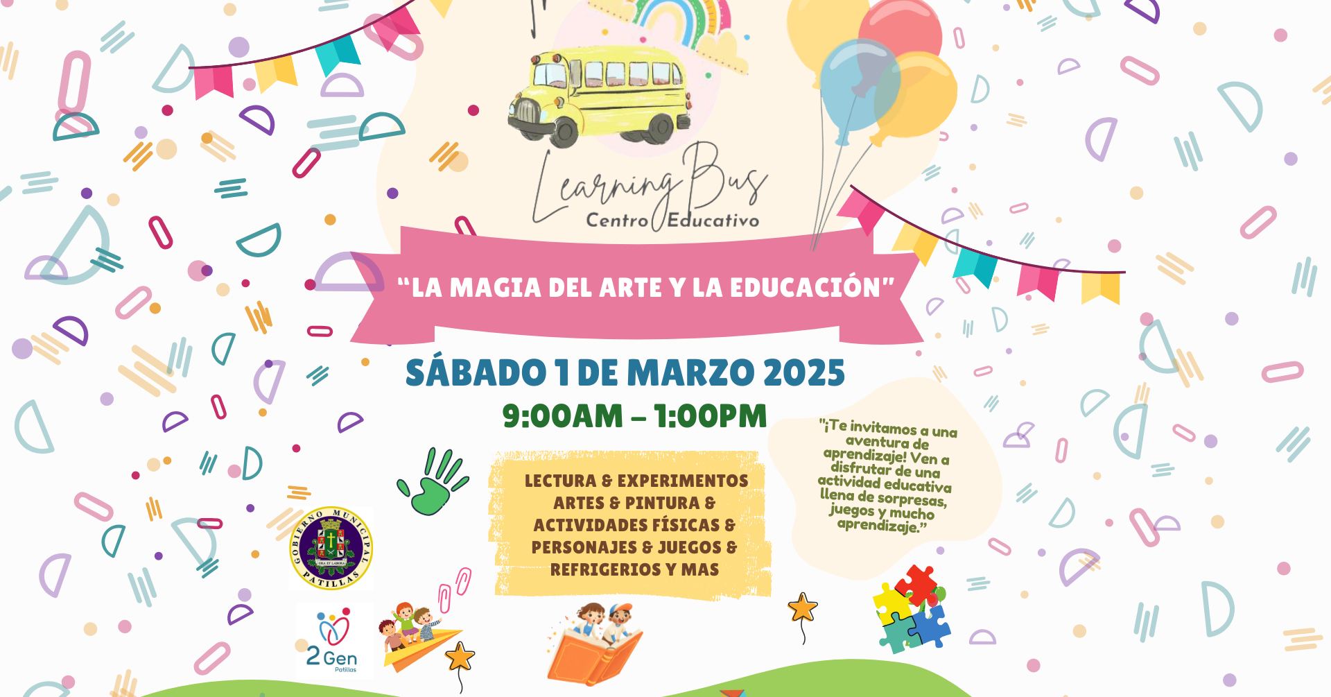 La Magia del Arte y la Educación - The Learning Bus