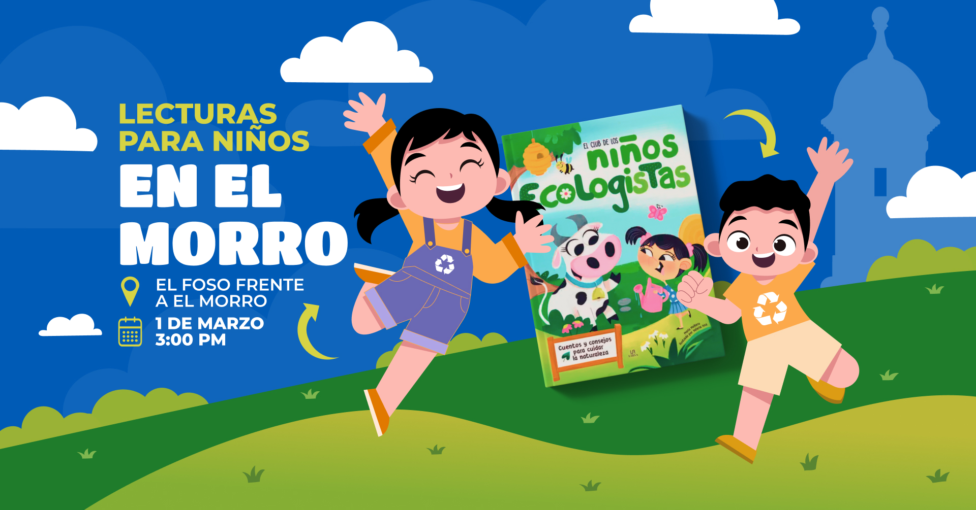 Lectura para niños - Friends of San Juan National Historic Site