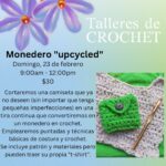 Monedero "upcycled" en crochet: Reciclando camisetas - MAC Studios