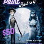 Taller de pintura interactivo "Corpse Bride"