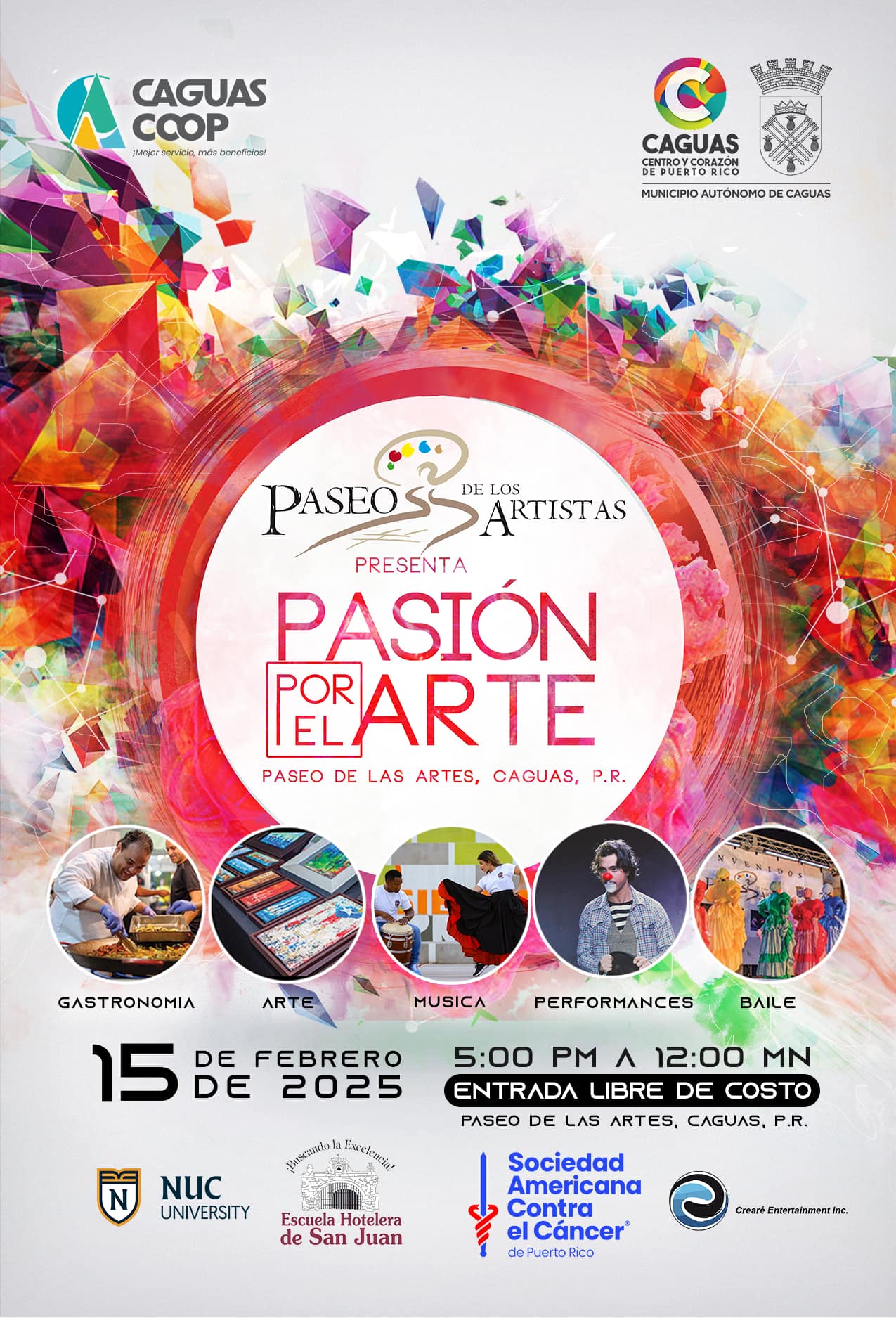 Paseo de los Artistas: Pasión por el Arte - Caguas