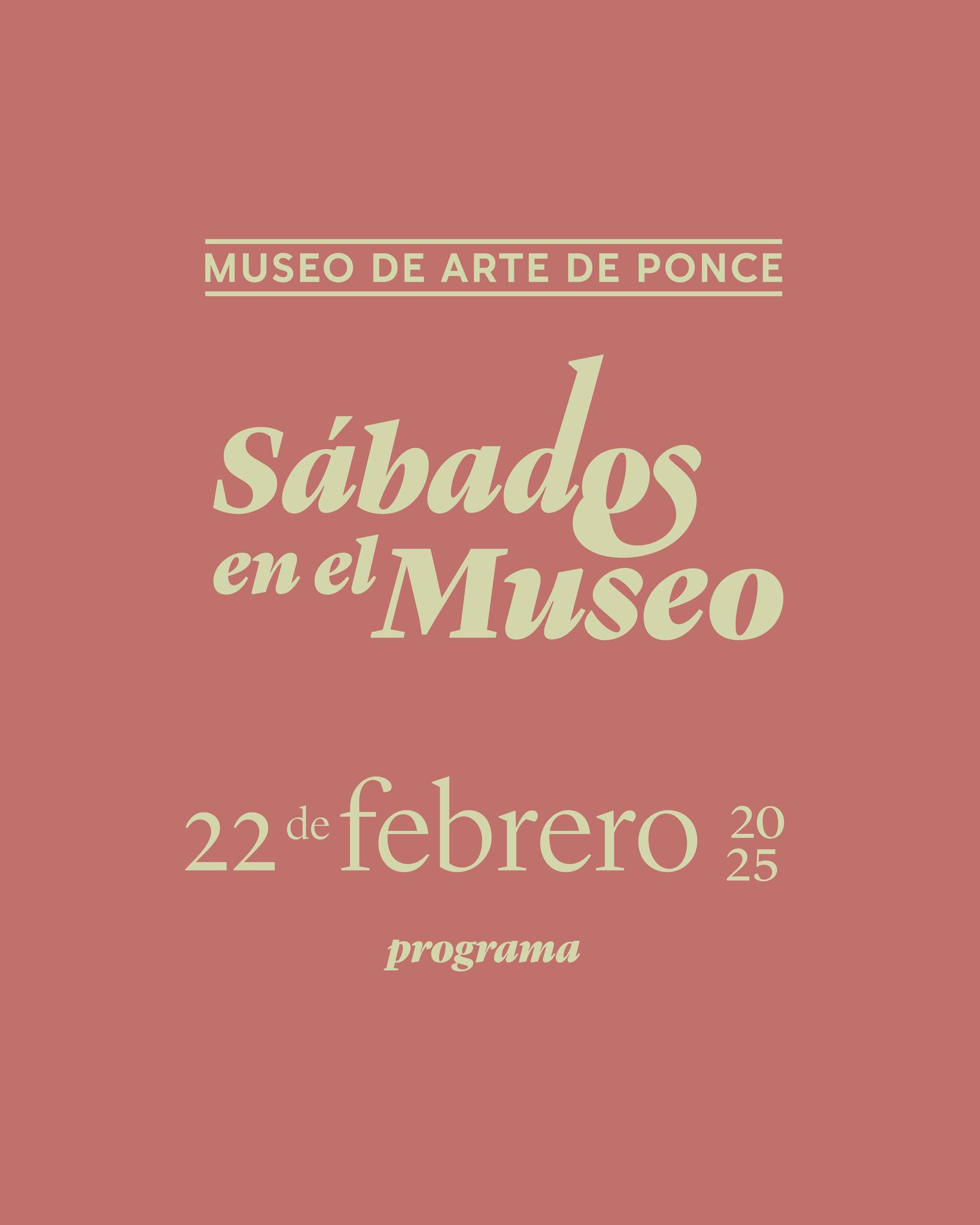 Sábados en el Museo - Museo de Arte de Ponce