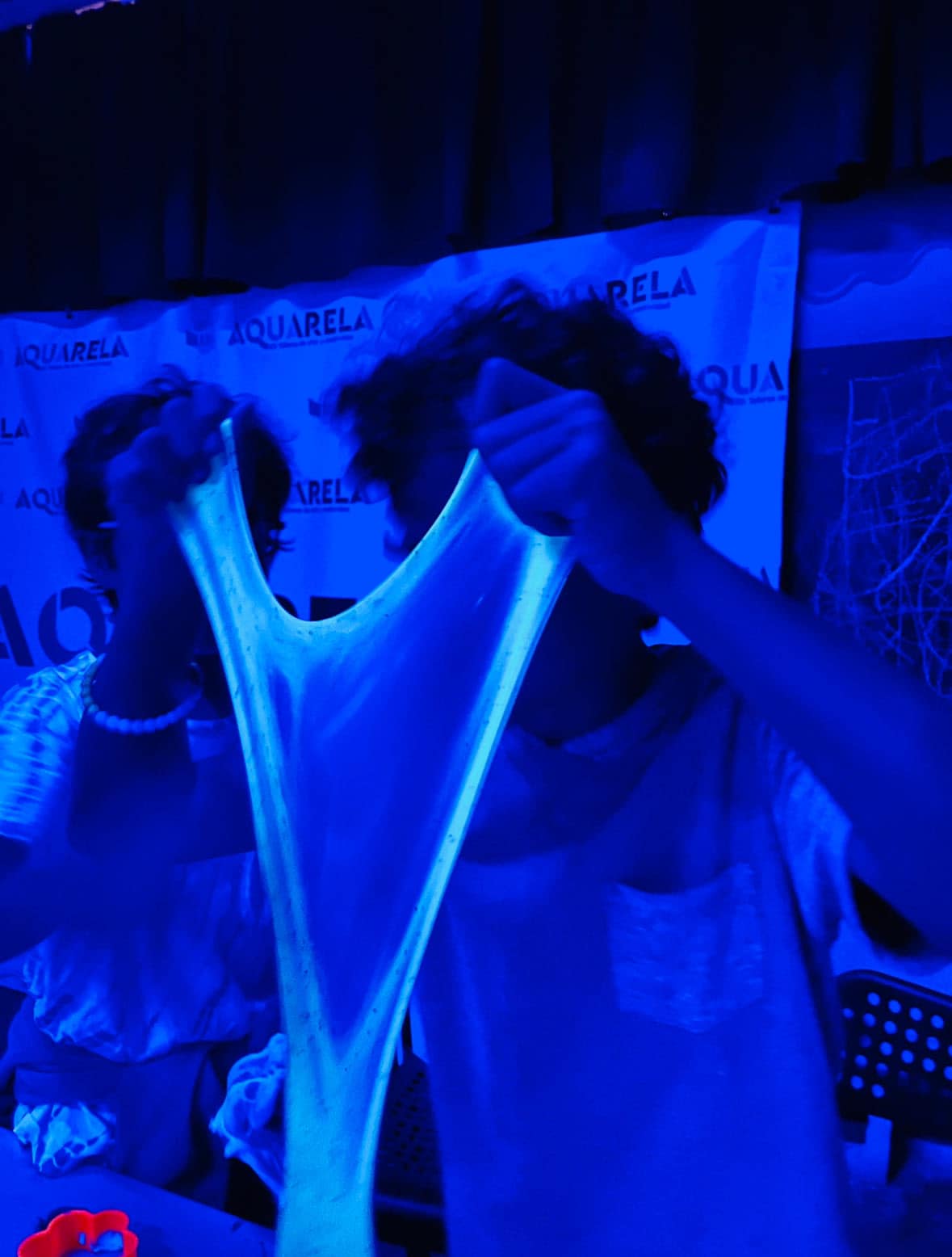 Slime Party - Aquarela