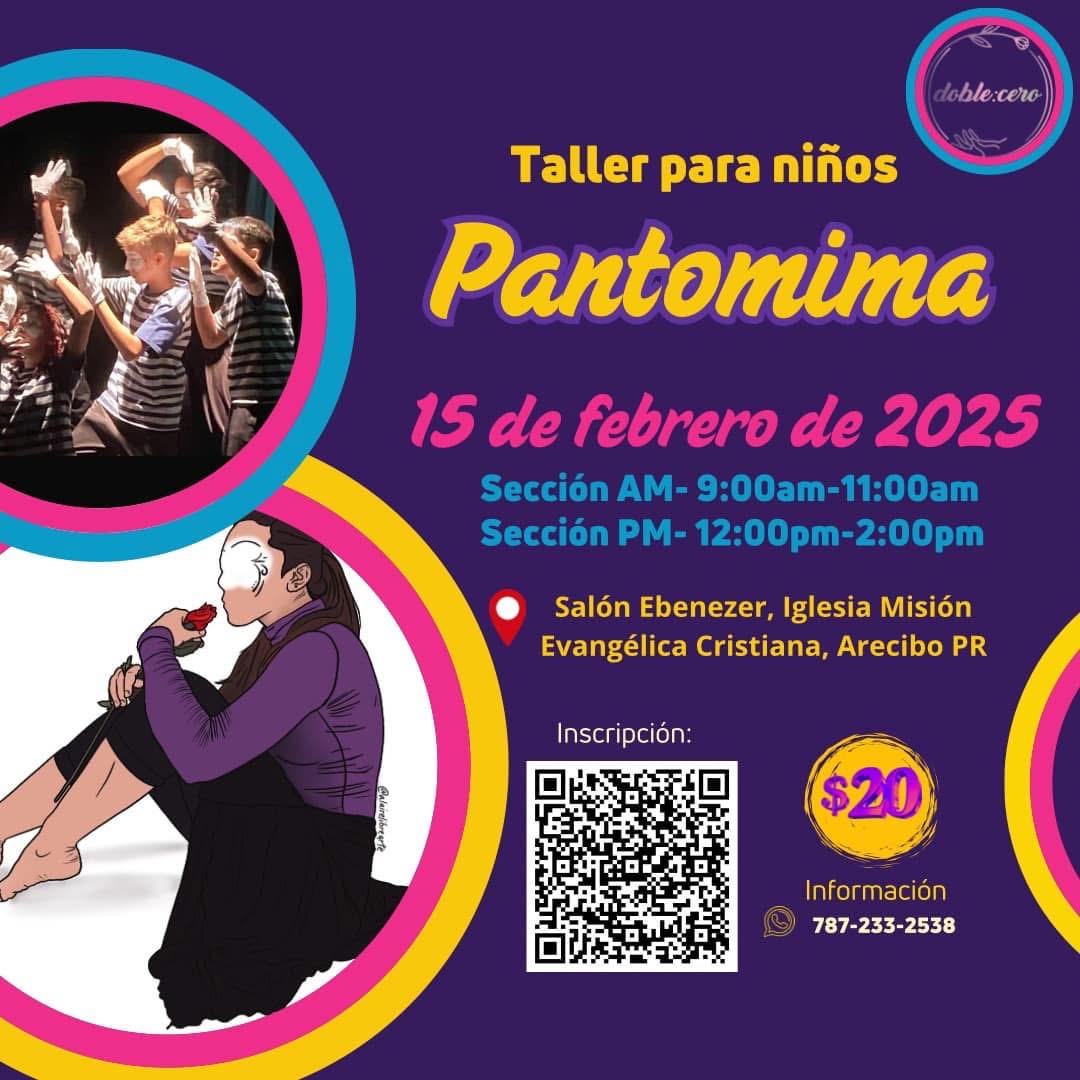 Taller de Pantomima para Niños