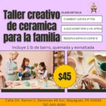 Taller creativo de cerámica para la familia - The Art Studio PR