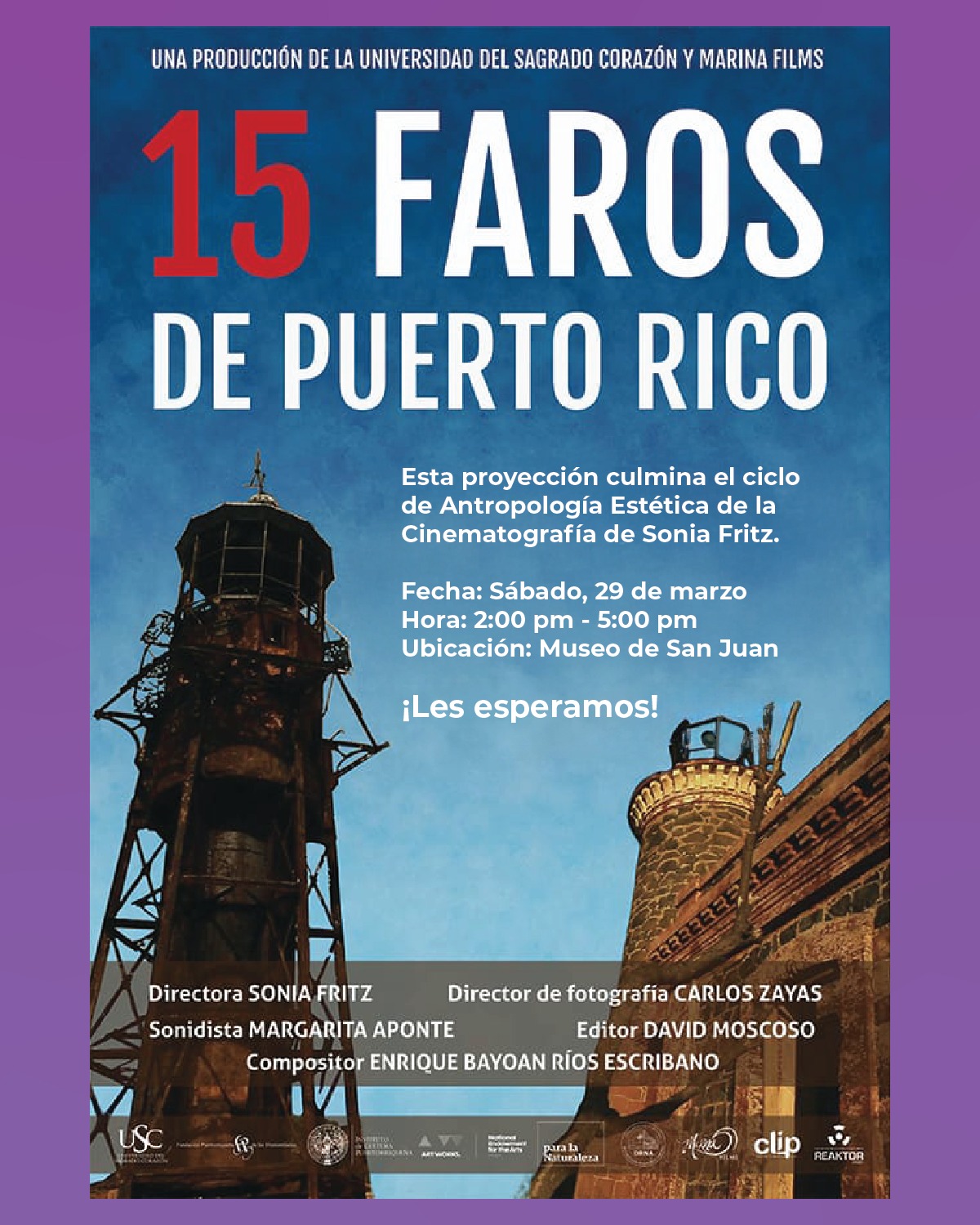 "15 Faros de Puerto Rico" - Museo de San Juan