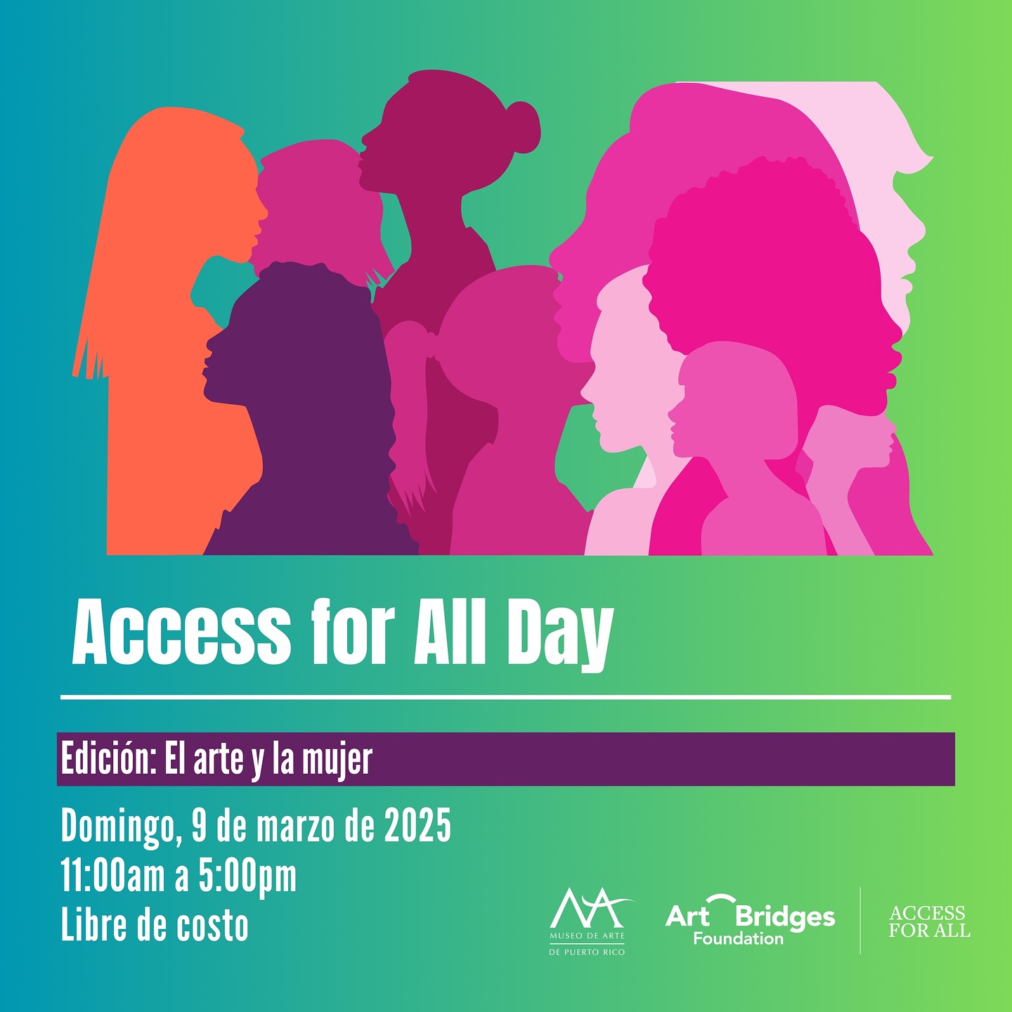 Access for All Day - Museo de Arte de Puerto Rico