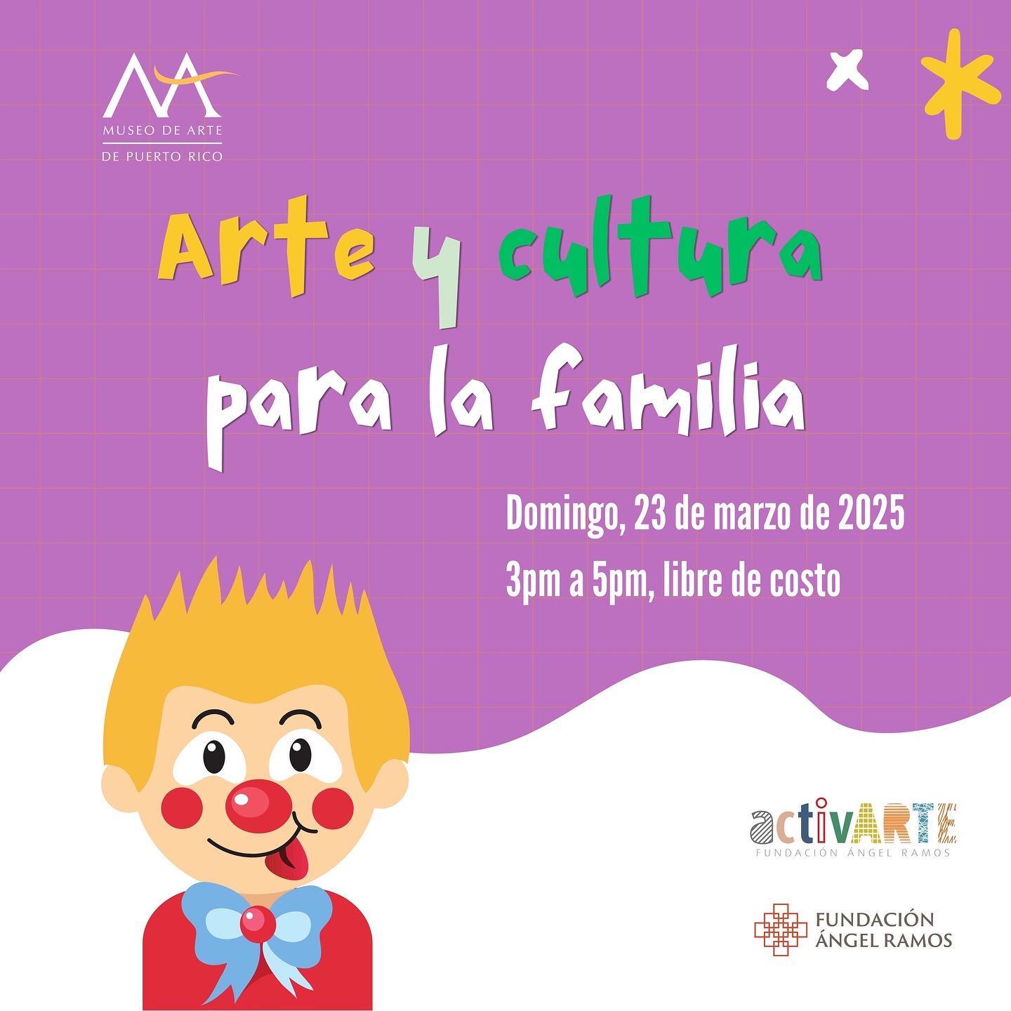 Arte y cultura para la familia - Museo de Arte de Puerto Rico