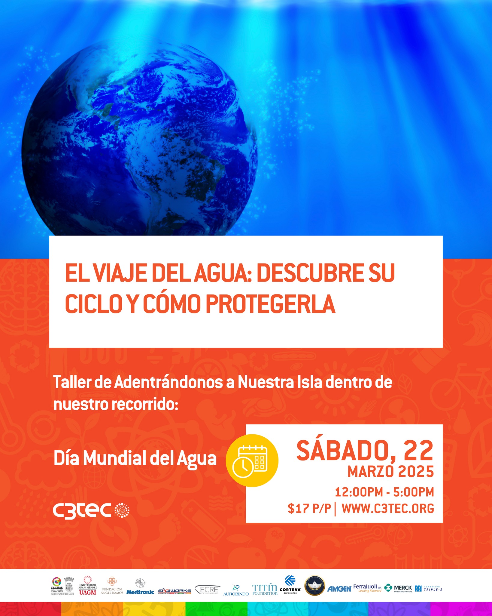 Adentrándonos a nuestra Isla:  El viaje del agua - C3Tec