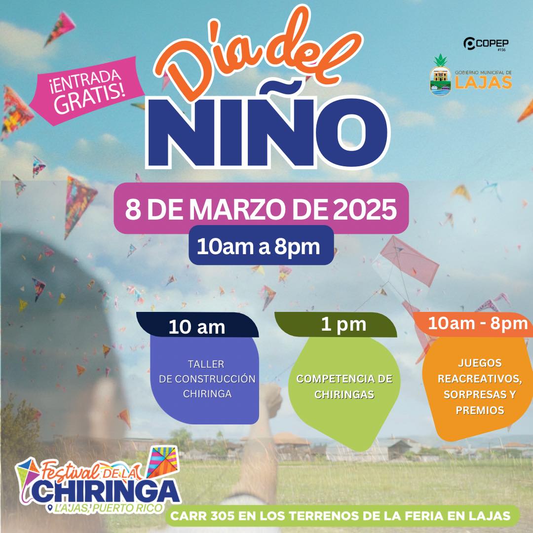 Día del Niño - Festival de la Chiringa