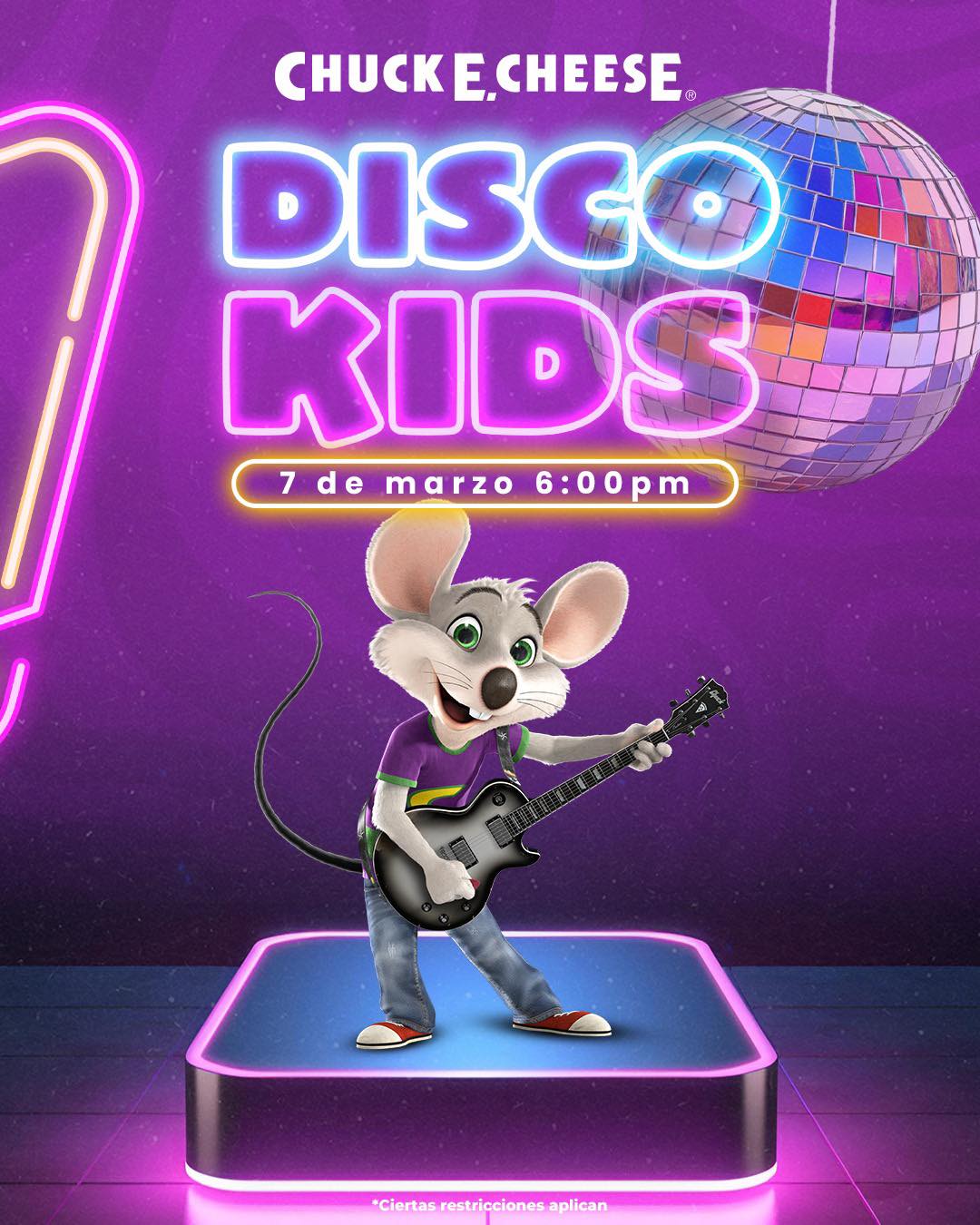 Disco Kids - Chuck E. Cheese's