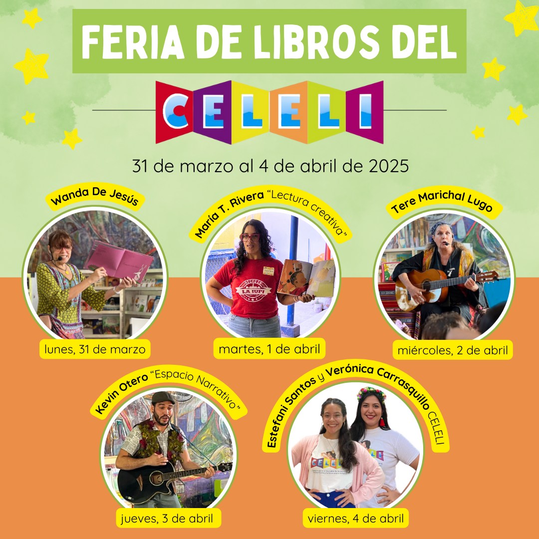 Feria de Libros - CELELLI