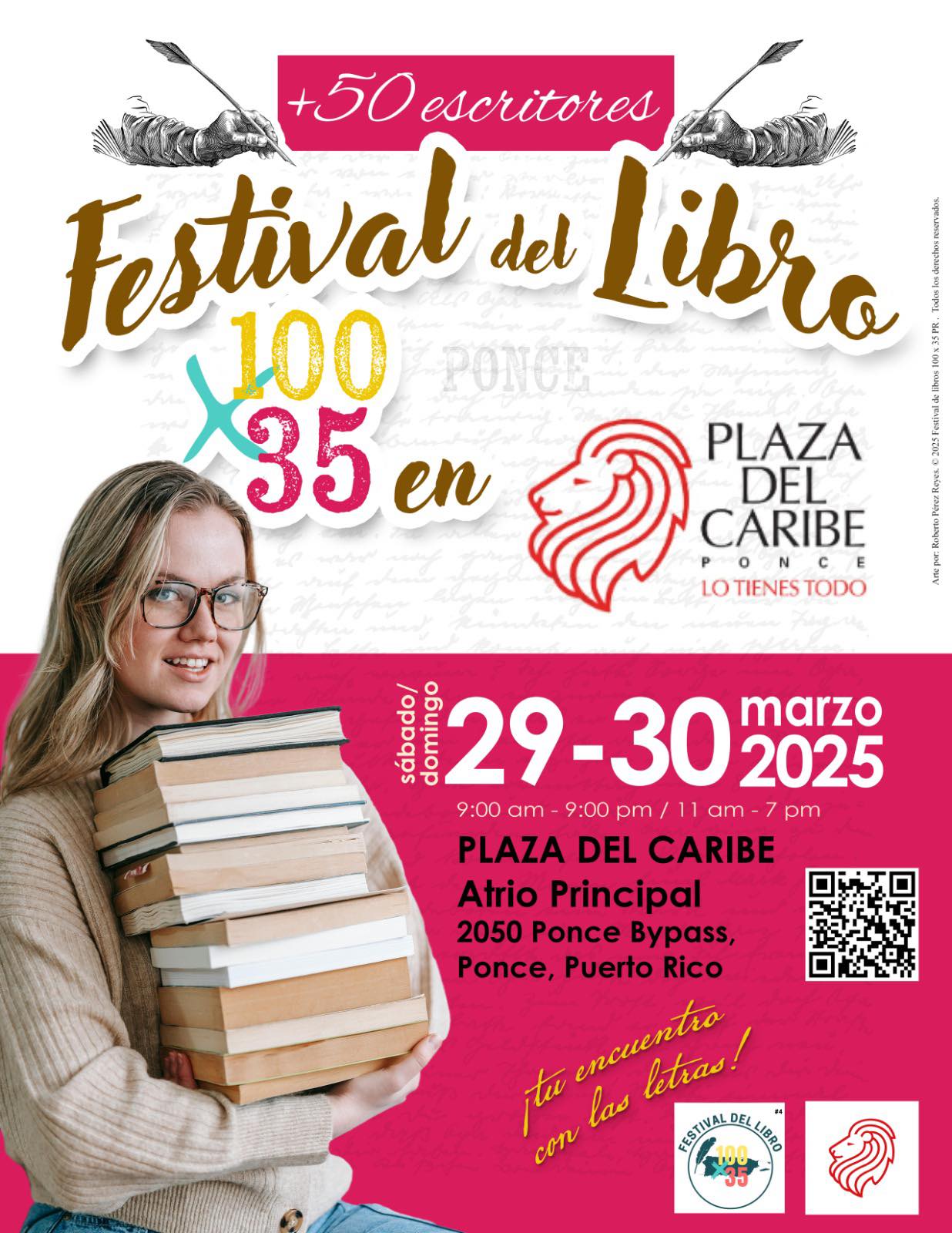 Festival del Libro - Plaza del Caribe