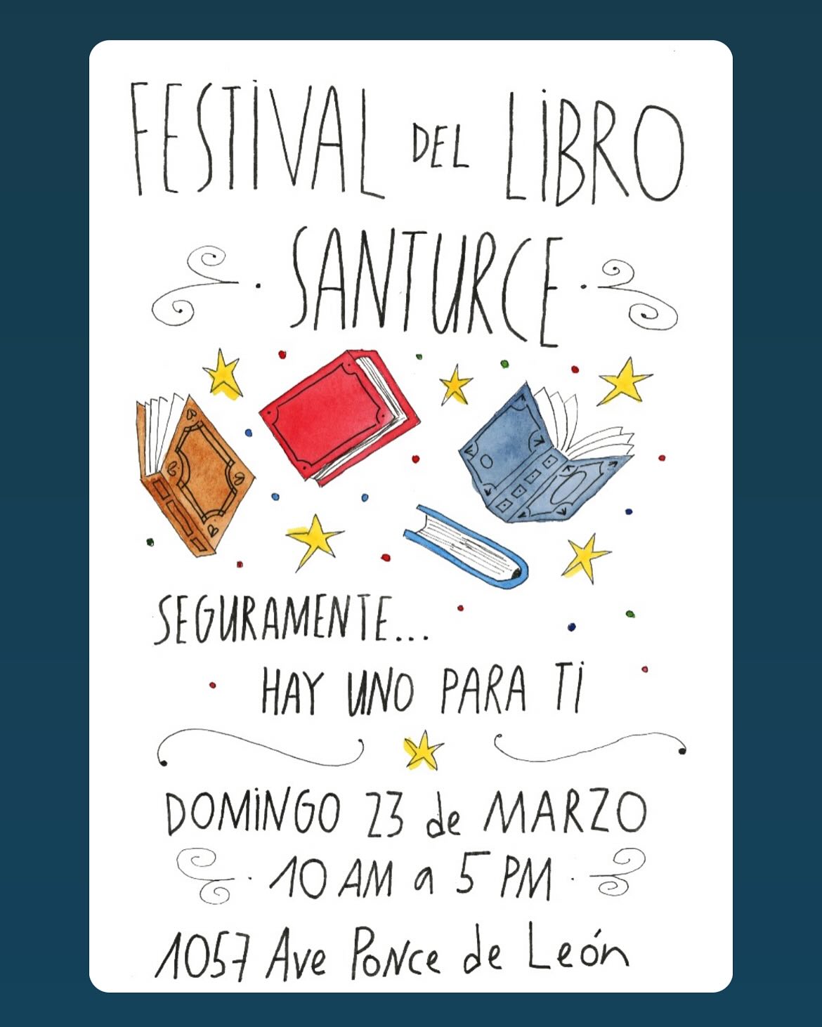 Festival del Libro de Santurce - Bajo un árbol de carambola