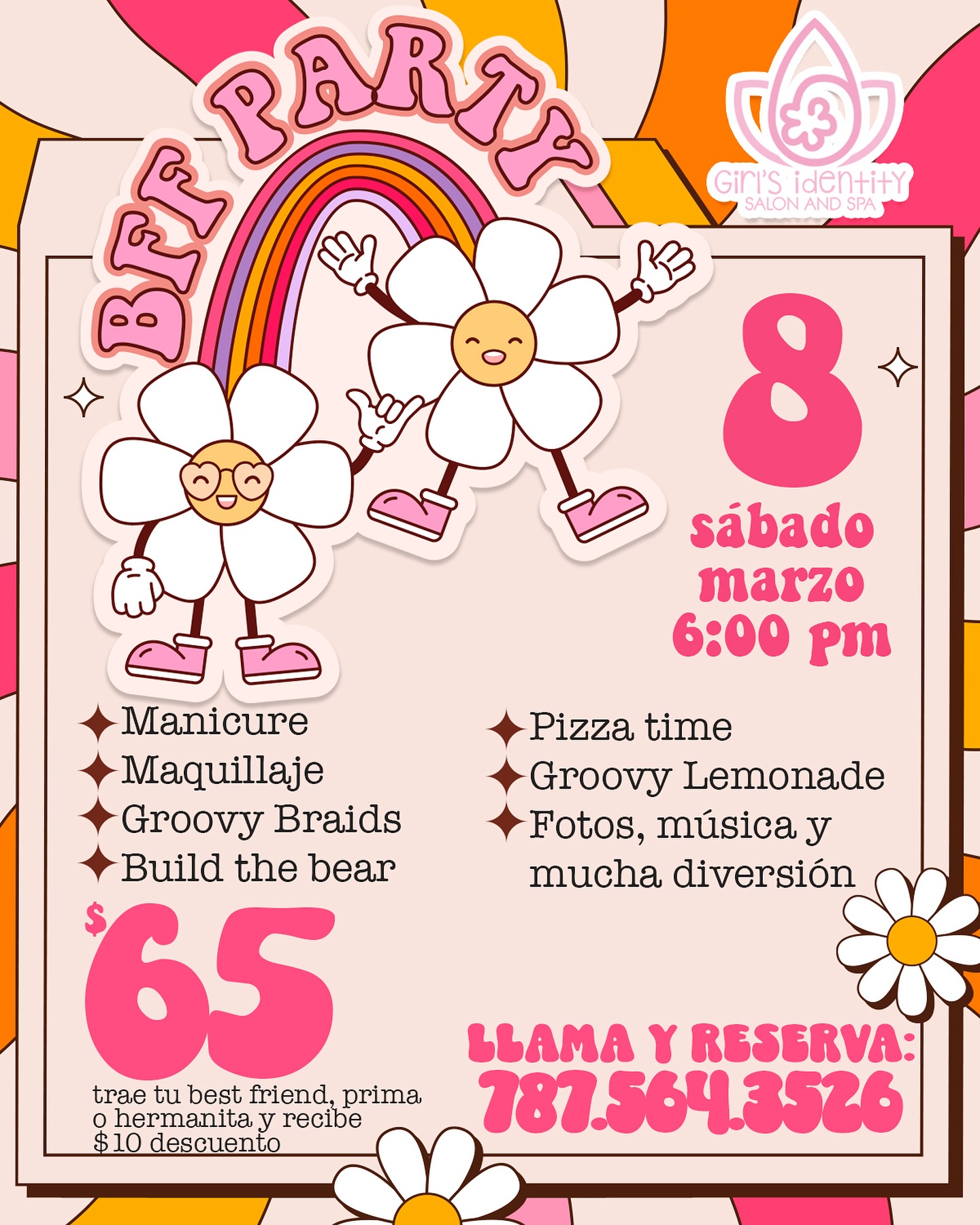 BFF Party - Girls Identity Salon & Spa