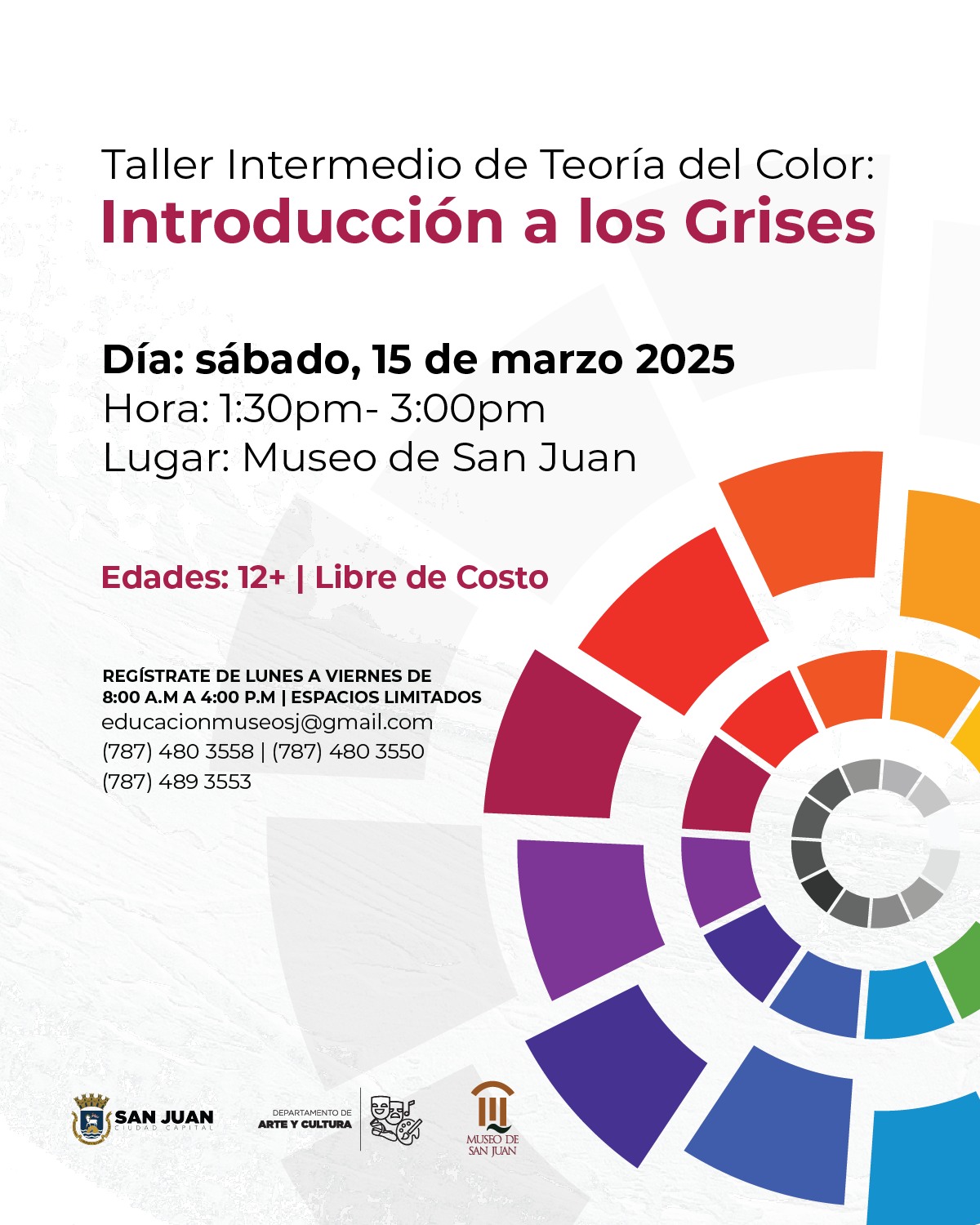 Introducción a los Grises - Museo de San Juan