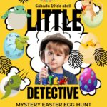 Mystery Easter Egg Hunt - Xplora Creativa