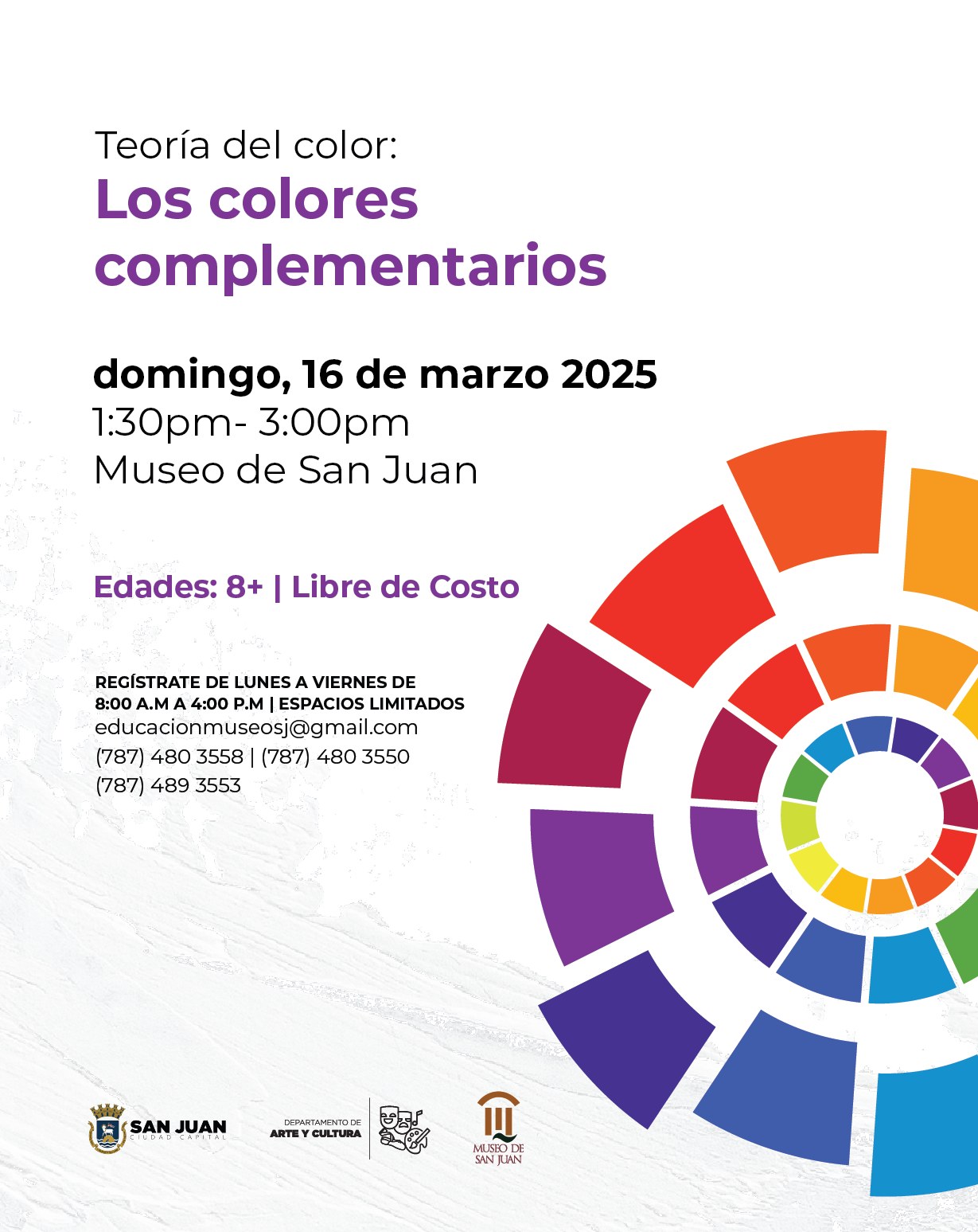 Los colores complementarios - Museo de San Juan