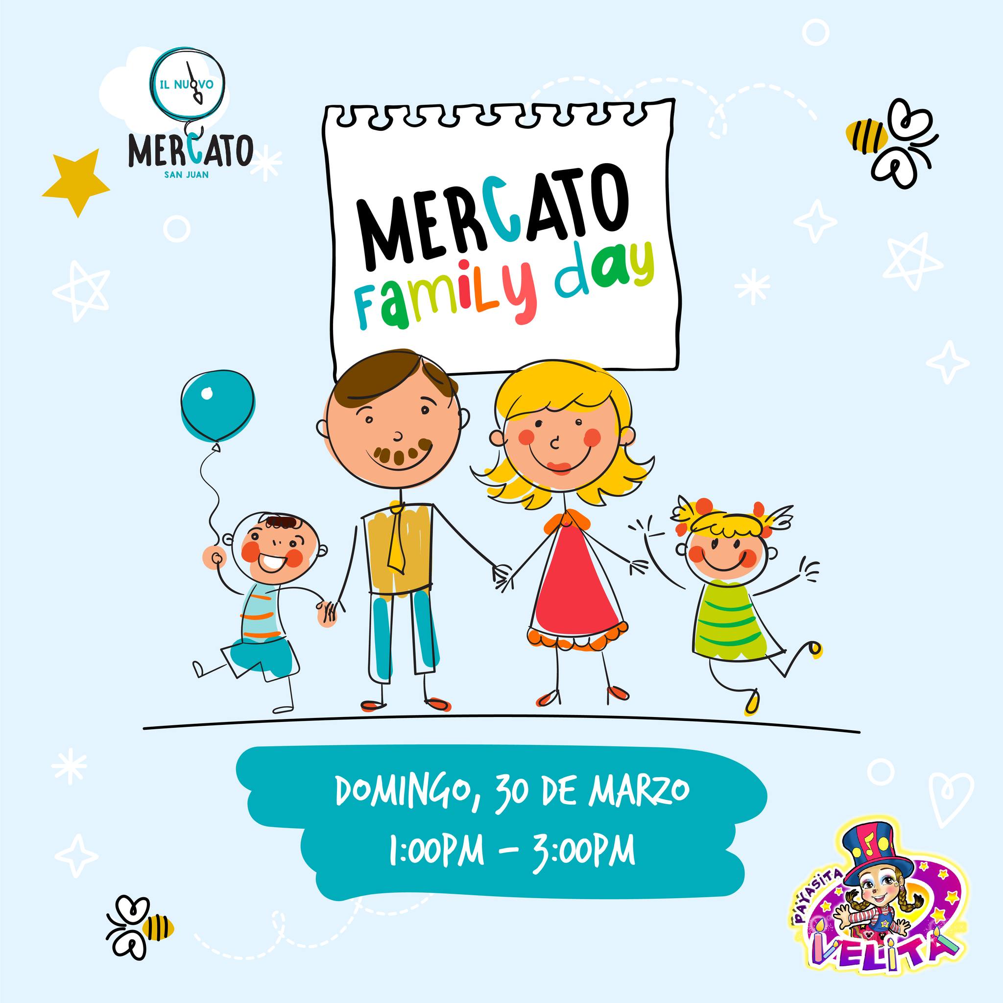 Mercato Family Day - The Mall of San Juan