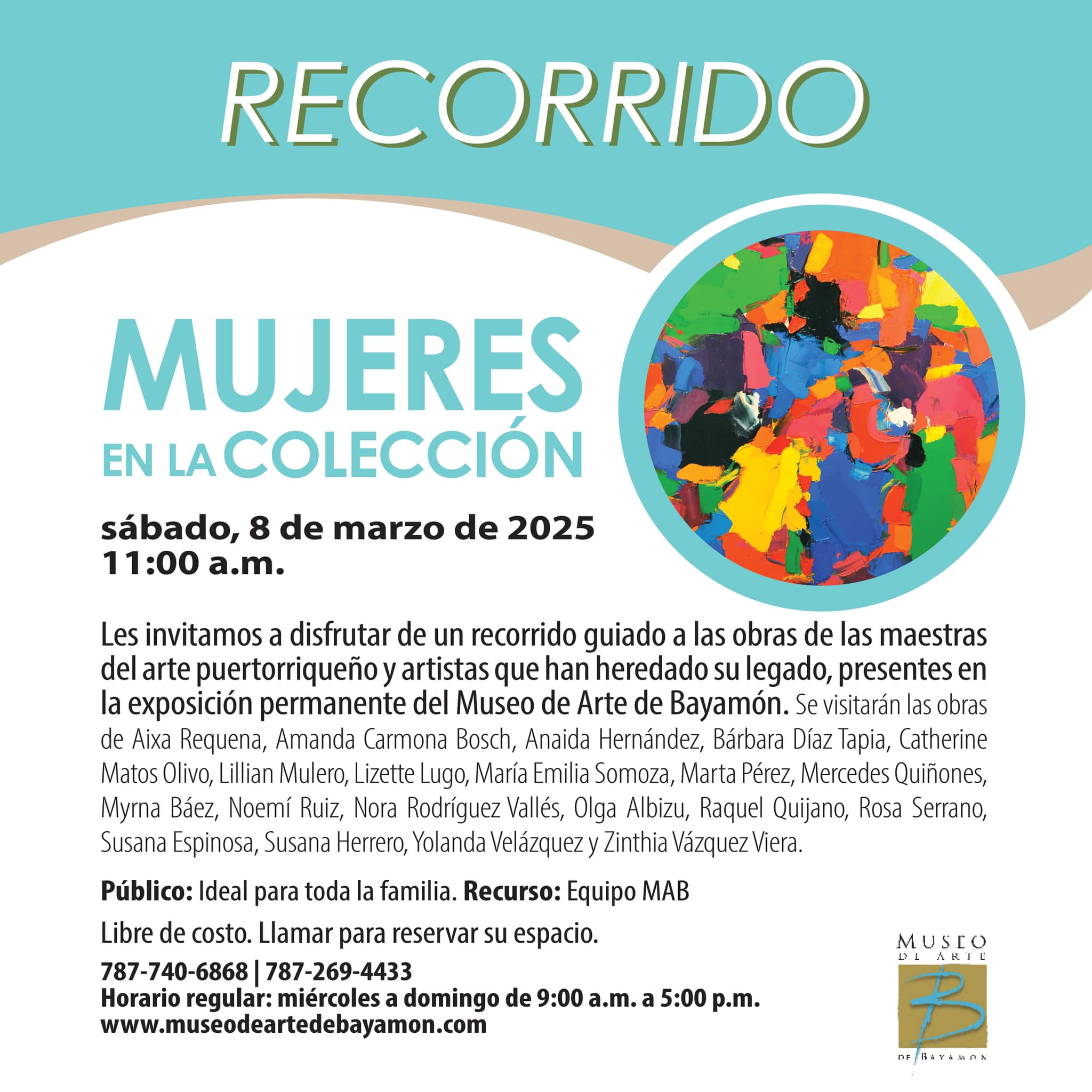 Recorrido: Mujeres en la Colección - Museo de Arte de Bayamón