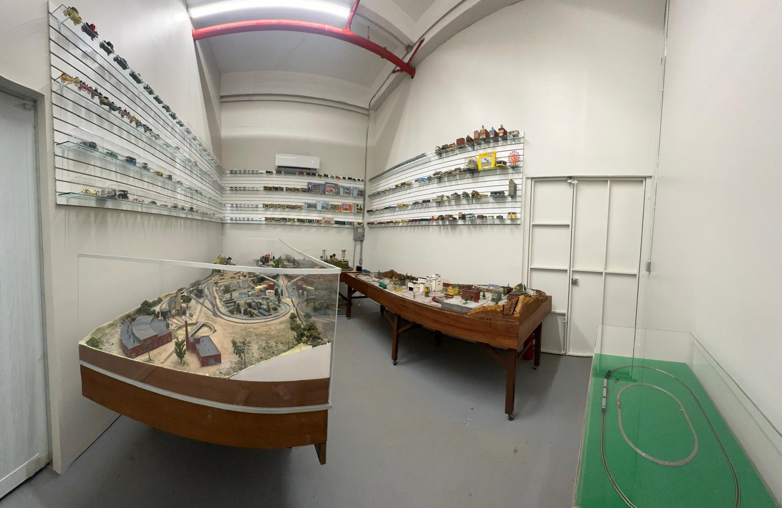 Inauguración: Sala de Maqueta - del Museo del Tren