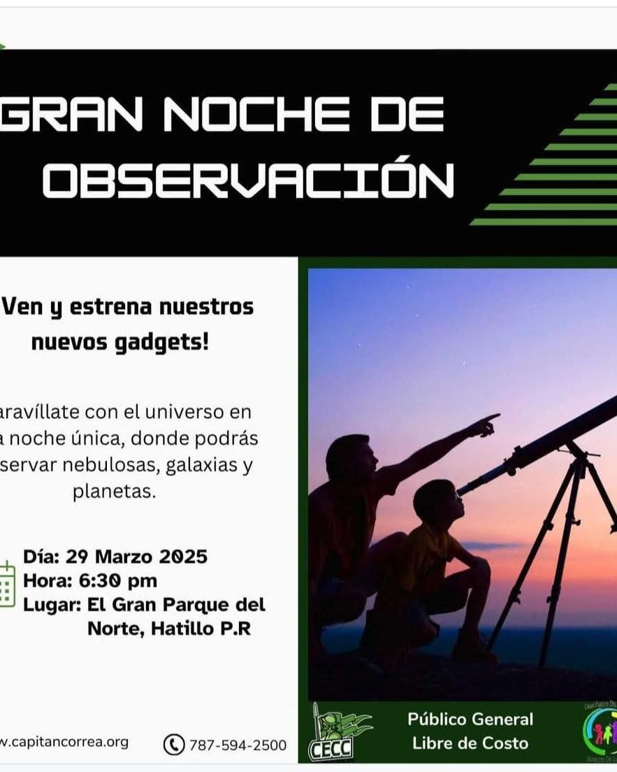 Noche de Observación Astronómica