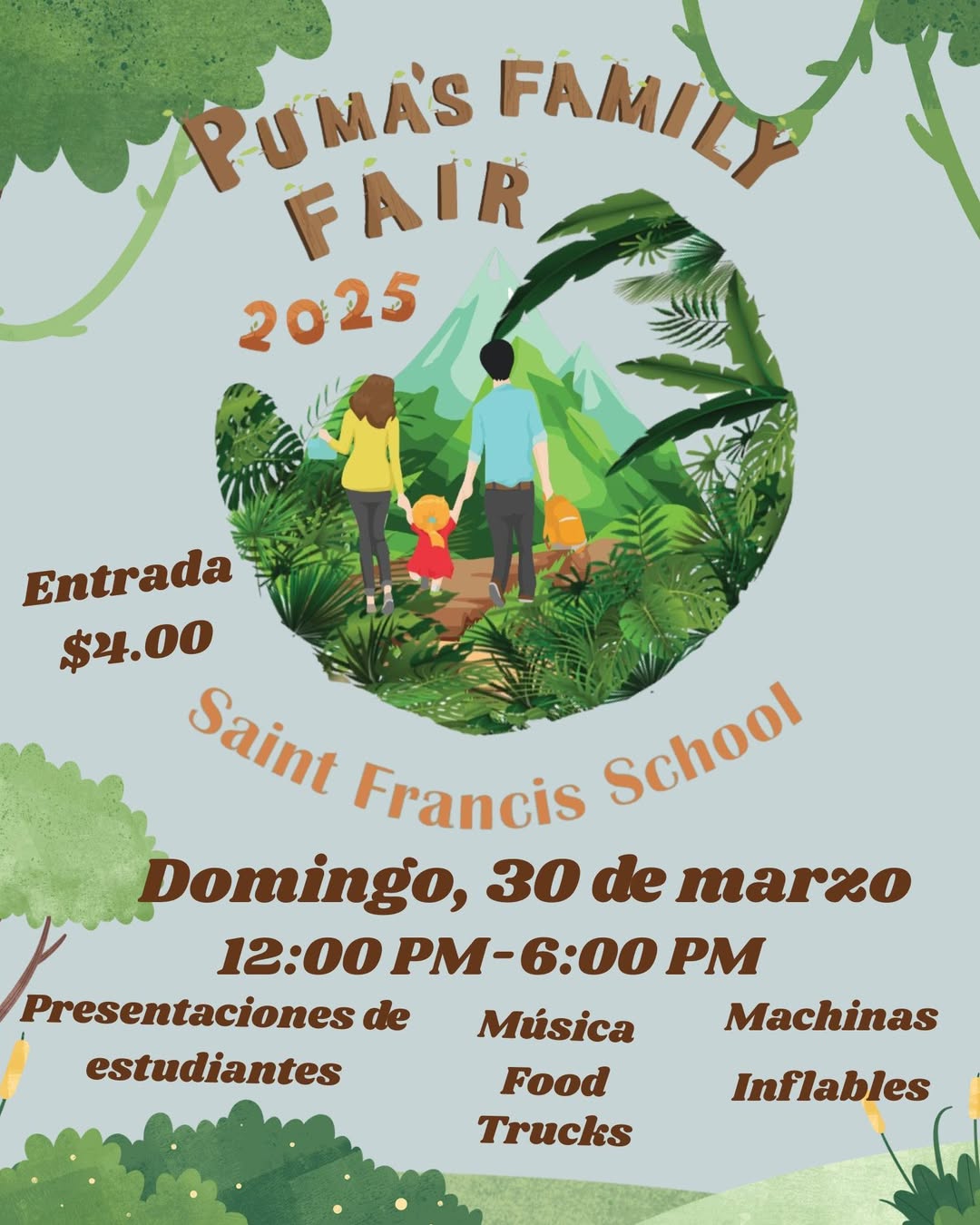 Puma's Family Fair - Saint Francis School