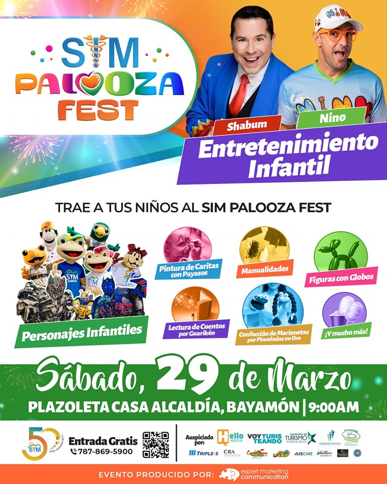 SIM Palooza Fest