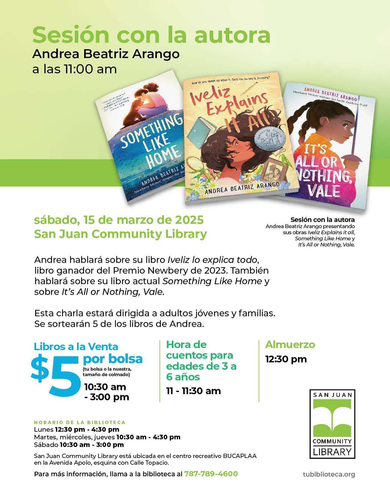 Mes de la Historia de la Mujer - San Juan Community Library
