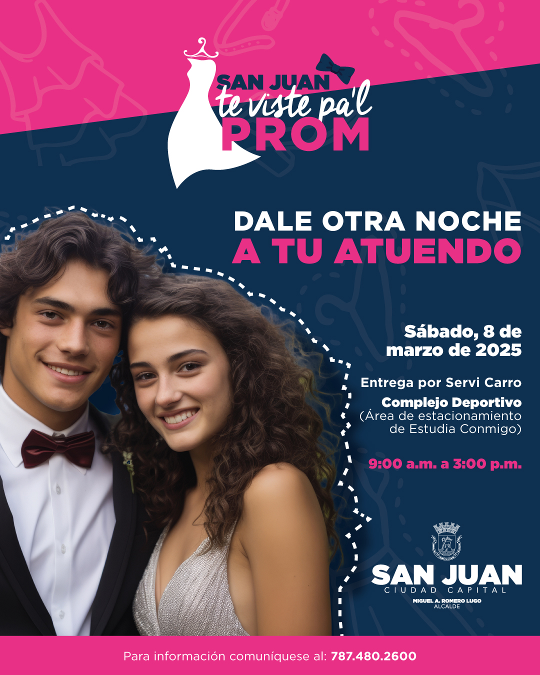 San Juan te viste pa'l Prom