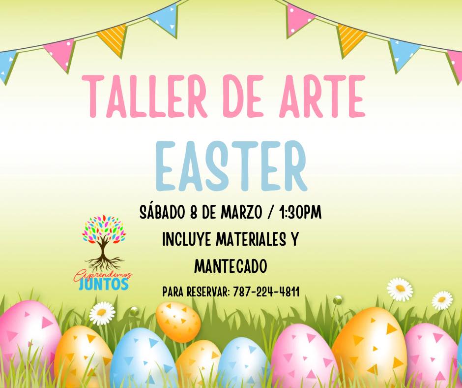 Taller de Arte: Pintura y Mantecado - Aprendemos Juntos