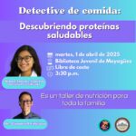 Detective de comida - Biblioteca Juvenil de Mayagüez
