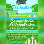 Convocatorio de Voluntarios - Sembry Planet