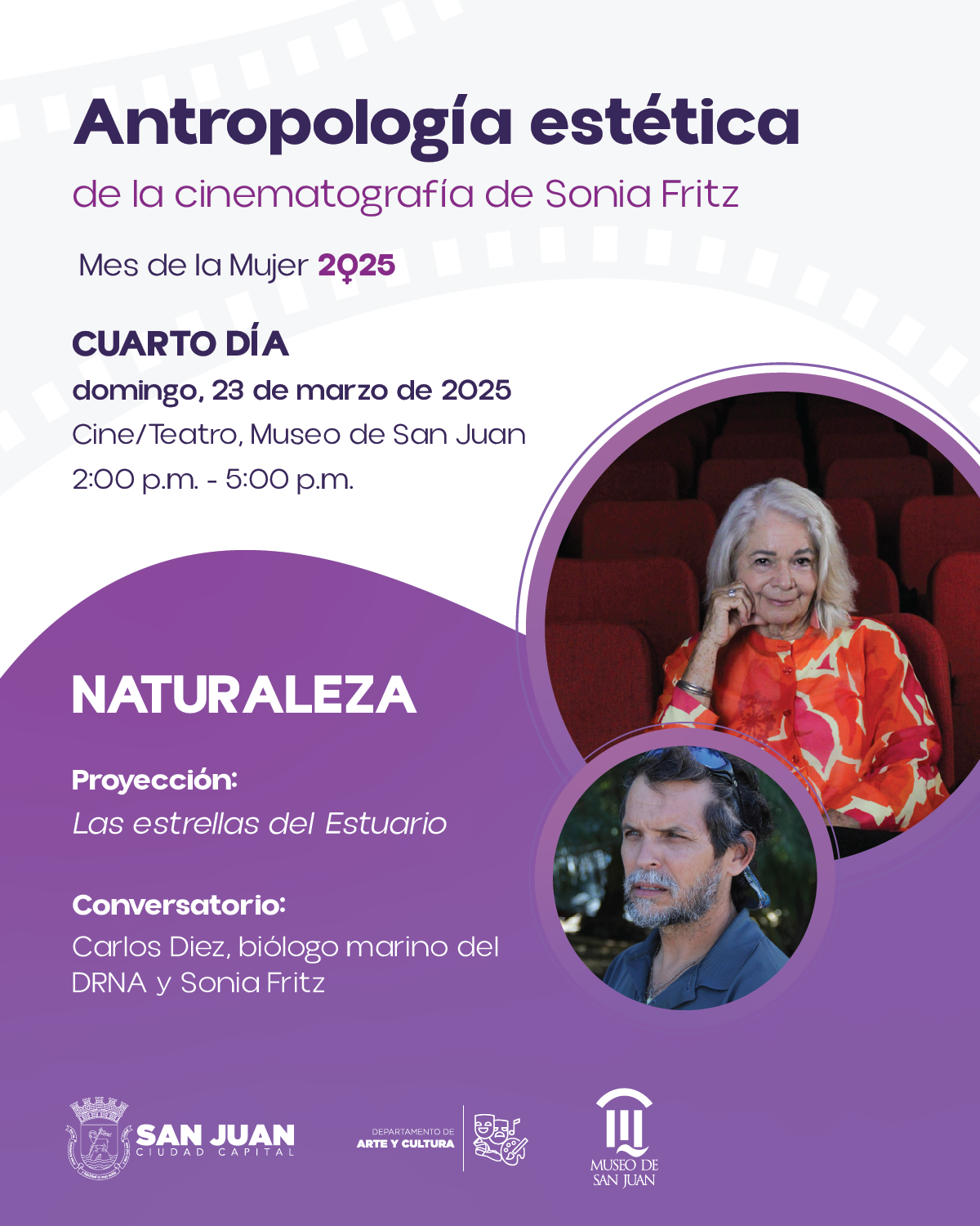 Antropología Estética de Sonia Fritz - Museo de San Juan