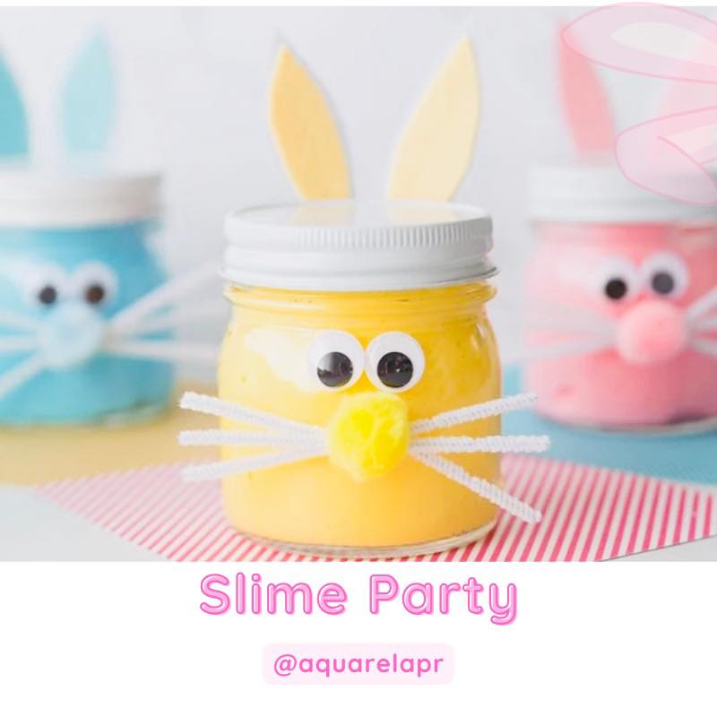 Slime Party - Aquarela