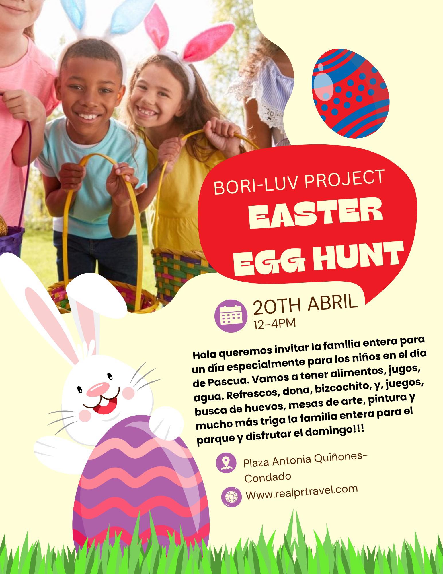 Easter Hunt - Real PR Travel
