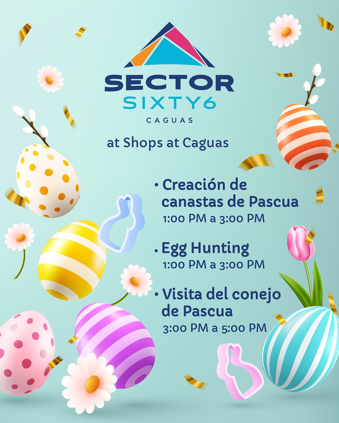It’s Easter Time - Sector Sixty 6 (Caguas)