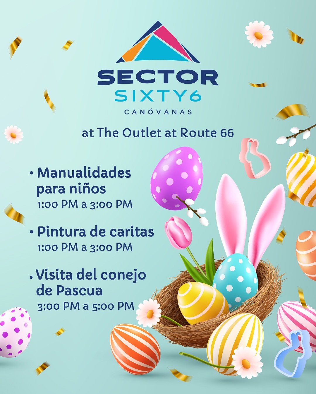 It’s Easter Time - Sector Sixty 6