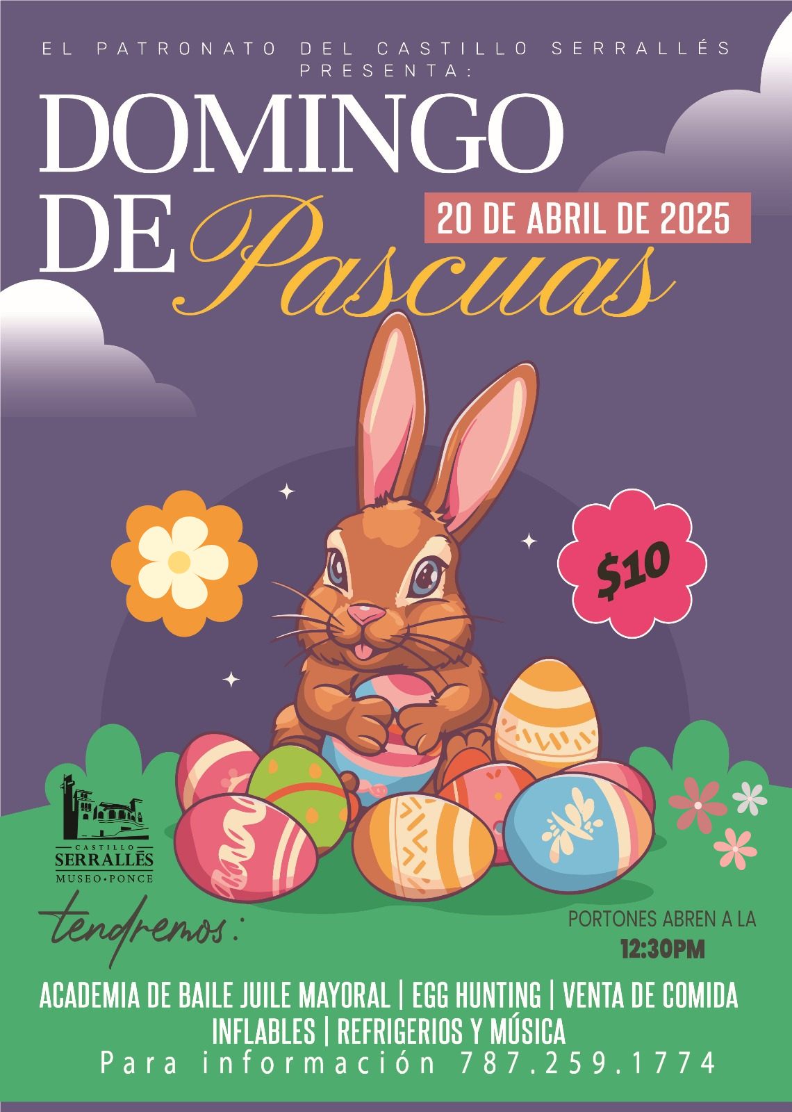 Domingo de Pascuas - Museo Castillo Serrallés