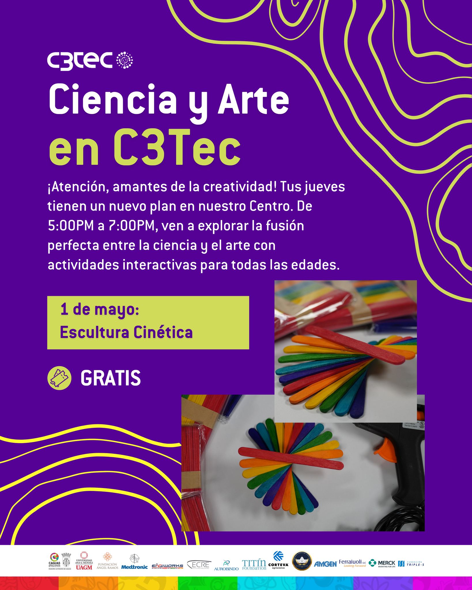 Ciencia y Arte: Escultura Cinética - C3Tec