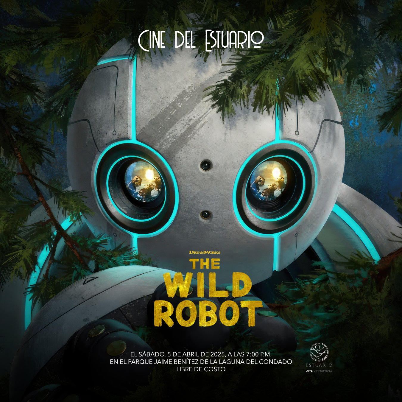 Cine del Estuario - Estuario de la Bahía de San Juan