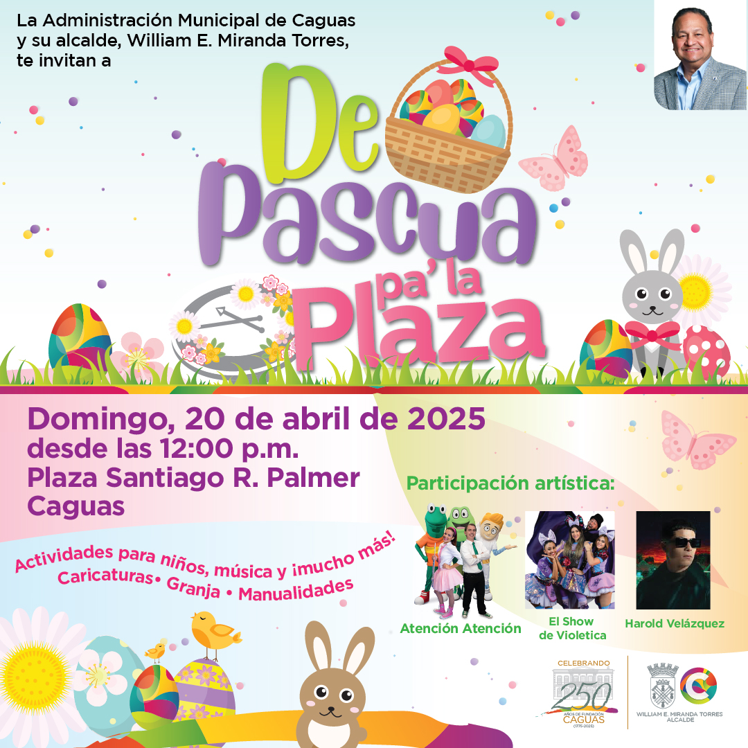De Pascua Pa'la Plaza