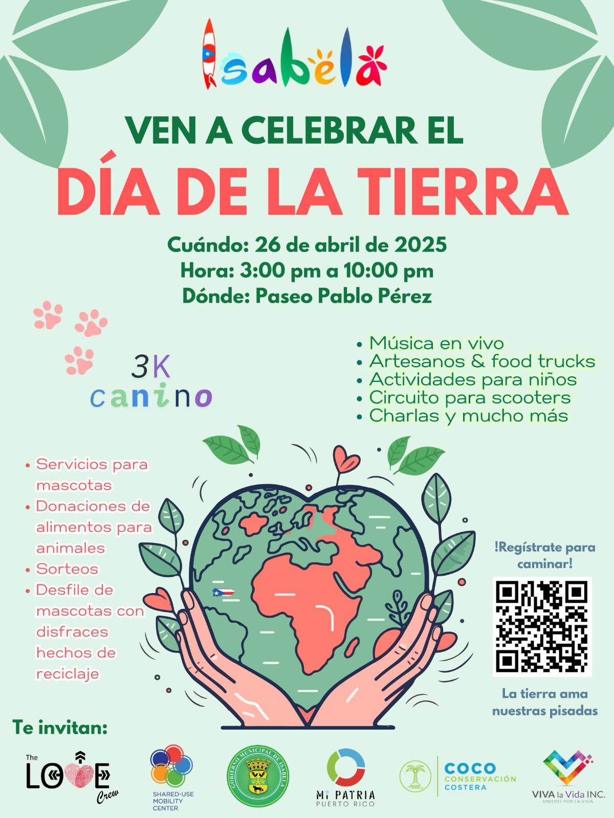 Día de la Tierra - Love for grooming