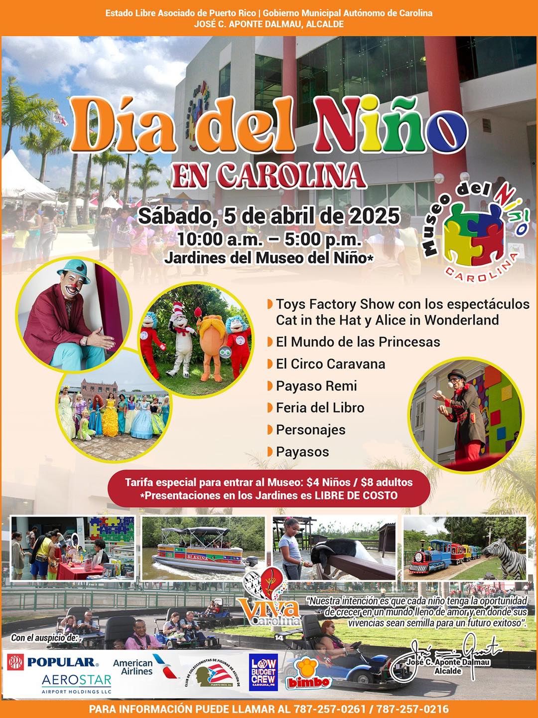 Día del Niño - Museo del Niño de Carolina