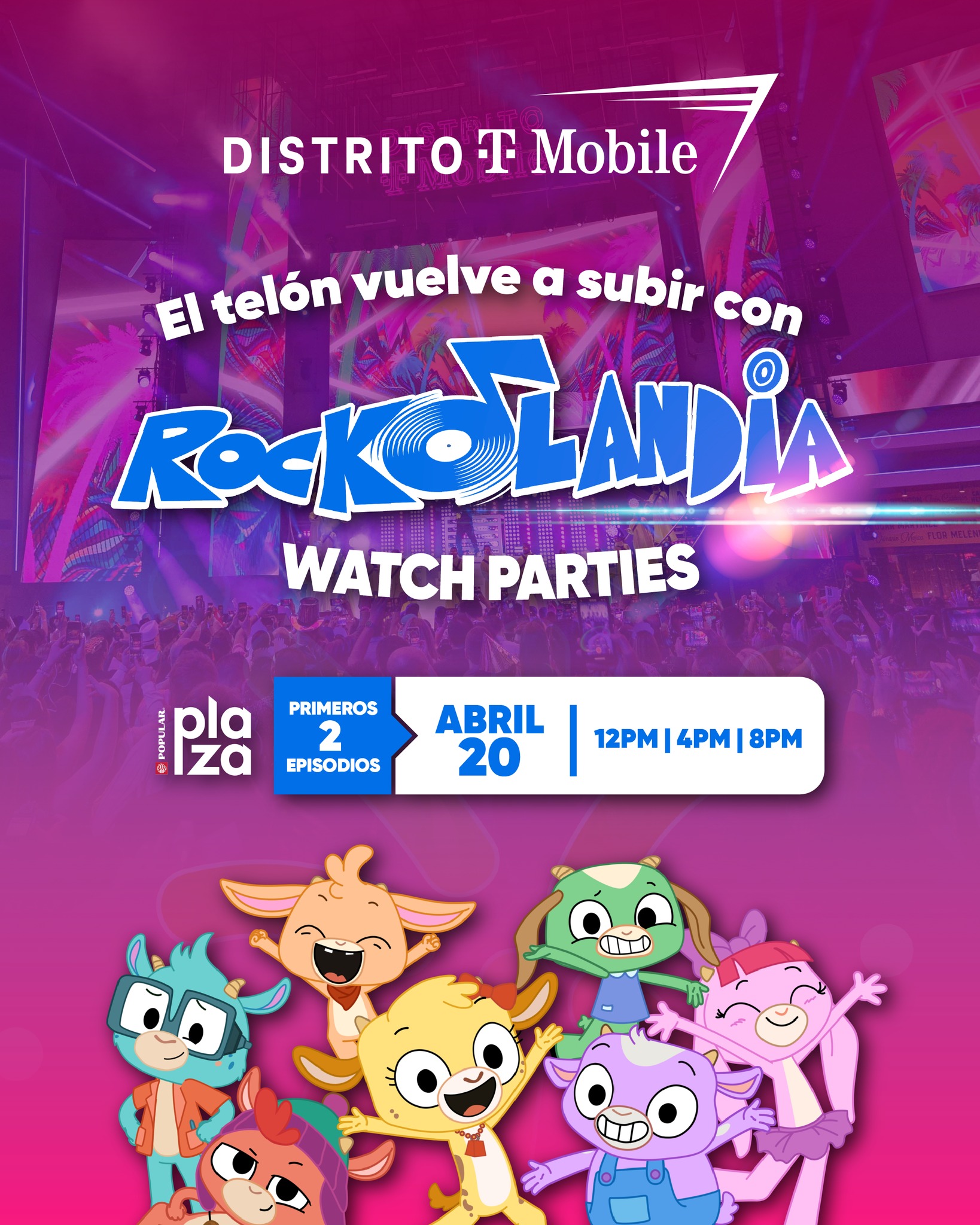 RockOlandia - Distrito T-Mobile